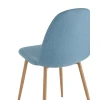 Кухонный стул Stool Group Валенсия SN голубой OS-001 1009-8