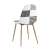 Кухонный стул Stool Group Валенсия SN пэчворк черно-белый OS-001P patchwork bw