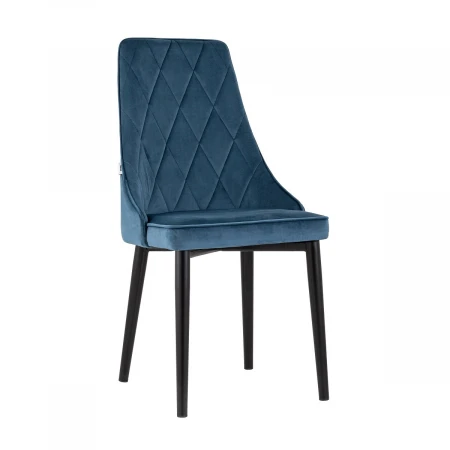 Кухонный стул Stool Group Версаль велюр пыльно-синий AV 425-H58-08