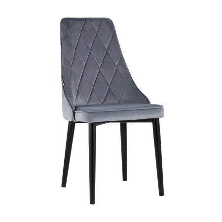 Кухонный стул Stool Group Версаль велюр серый AV 425-H14-08