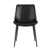 Кухонный стул Stool Group Деймон экокожа черный AV 462-Pb-08