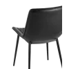 Кухонный стул Stool Group Деймон экокожа черный AV 462-Pb-08