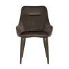 Кухонный стул Stool Group Диана велюр коричневый (ножки дерево) MC101-2 KD HLR-49