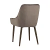 Кухонный стул Stool Group Диана велюр коричневый (ножки дерево) MC101-2 KD HLR-49