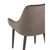 Кухонный стул Stool Group Диана велюр коричневый (ножки дерево) MC101-2 KD HLR-49
