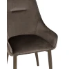 Кухонный стул Stool Group Диана велюр коричневый (ножки дерево) MC101-2 KD HLR-49