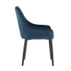 Кухонный стул Stool Group Диана велюр сине-зеленый MC101-2 KD HLR-63