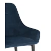 Кухонный стул Stool Group Диана велюр сине-зеленый MC101-2 KD HLR-63
