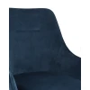Кухонный стул Stool Group Диана велюр сине-зеленый MC101-2 KD HLR-63