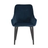 Кухонный стул Stool Group Диана велюр сине-зеленый MC101-2 KD HLR-63
