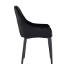 Кухонный стул Stool Group Диана велюр черный MC101-2 KD HLR-66