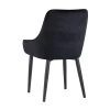 Кухонный стул Stool Group Диана велюр черный MC101-2 KD HLR-66