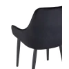 Кухонный стул Stool Group Диана велюр черный MC101-2 KD HLR-66