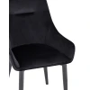 Кухонный стул Stool Group Диана велюр черный MC101-2 KD HLR-66