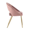 Кухонный стул Stool Group Кензи пыльно-розовый KENZIE PINK