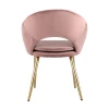 Кухонный стул Stool Group Кензи пыльно-розовый KENZIE PINK