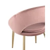 Кухонный стул Stool Group Кензи пыльно-розовый KENZIE PINK