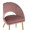 Кухонный стул Stool Group Кензи пыльно-розовый KENZIE PINK