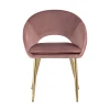 Кухонный стул Stool Group Кензи пыльно-розовый KENZIE PINK