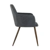 Кухонный стул Stool Group Кинг серый QUEENY HANDLE GREY