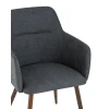 Кухонный стул Stool Group Кинг серый QUEENY HANDLE GREY