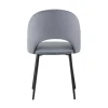Кухонный стул Stool Group Меган велюр серый AV 415-H14-08(P)