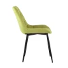 Кухонный стул Stool Group Флекс (box) велюр оливковый AV 405-N11-08(P)