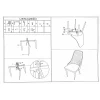 Кухонный стул Woodville Kora 15099