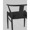Кухонный стул Stool Group Wishbone FDC9367 black