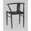 Кухонный стул Stool Group Wishbone FDC9367 black