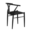 Кухонный стул Stool Group Wishbone FDC9367 black