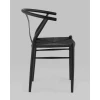 Кухонный стул Stool Group Wishbone FDC9367 black
