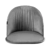 Стул Sheffilton SHT-ST35-1/S37 угольно-серый/медный металлик 9890148506