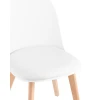 Кухонный стул Stool Group Fog SL-7022DM white