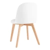 Кухонный стул Stool Group Fog SL-7022DM white