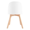 Кухонный стул Stool Group Fog SL-7022DM white