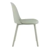 Кухонный стул Stool Group Fog SL-7022DP greyish green 90455