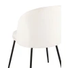 Кухонный стул Stool Group HAZEL dining chair white УТ000038601