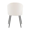 Кухонный стул Stool Group HAZEL dining chair white УТ000038601