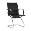 Офисный стул TopChairs Visit черное D-101L black