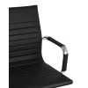 Офисный стул TopChairs Visit черное D-101L black