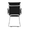 Офисный стул TopChairs Visit черное D-101L black