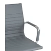 Офисный стул TopChairs Visit серое D-101L grey