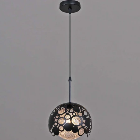 Люстра подвесная Reluce 05911-0.9-01 BK