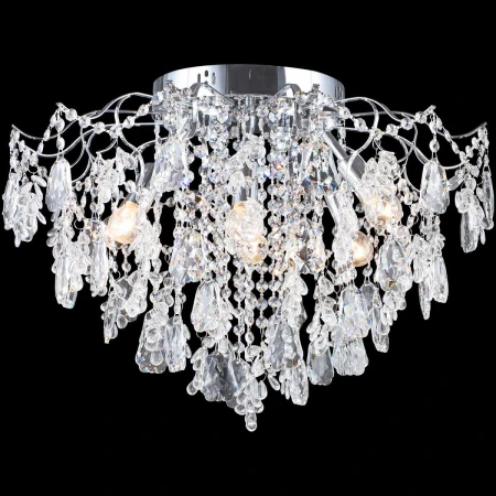 Люстра хрустальная Reluce 27620-0.3-6+6 CH+CLARE