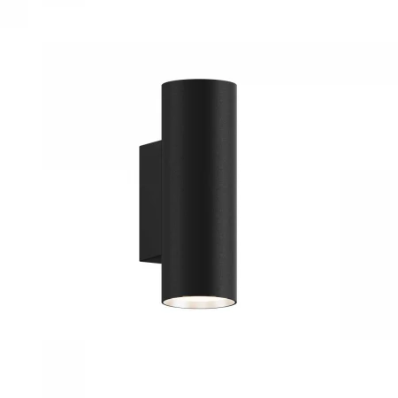 Настенный светильник Hesby Lighting Edge IP20, 35Вт, GU10, черный HSBL_0126