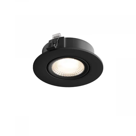 Встраиваемый светильник Hesby Lighting Hesby Atlas IP20,10Вт, GU5.3, черный HSBL_0103