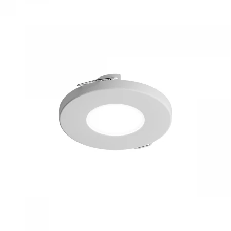 Встраиваемый светильник Hesby Lighting Clarity IP44, 35Вт, GU10, белый HSBL_0133