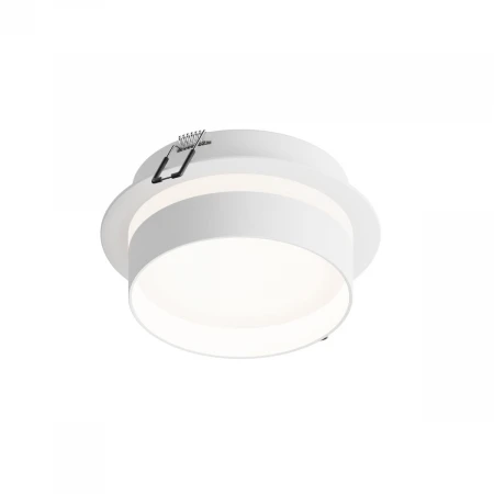 Встраиваемый светильник Hesby Lighting Nimbus IP20, 15Вт, GX53, белый HSBL_0129