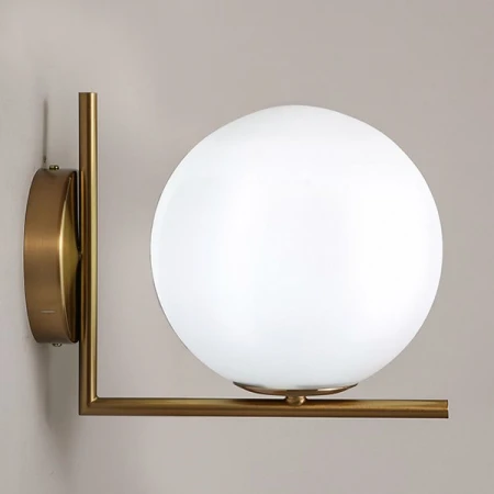 Бра Loft-Concept IC Lighting Flos white ball  44.094-0